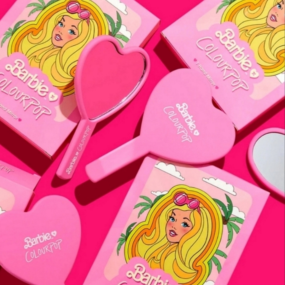Malibu Barbie Hand Mirror